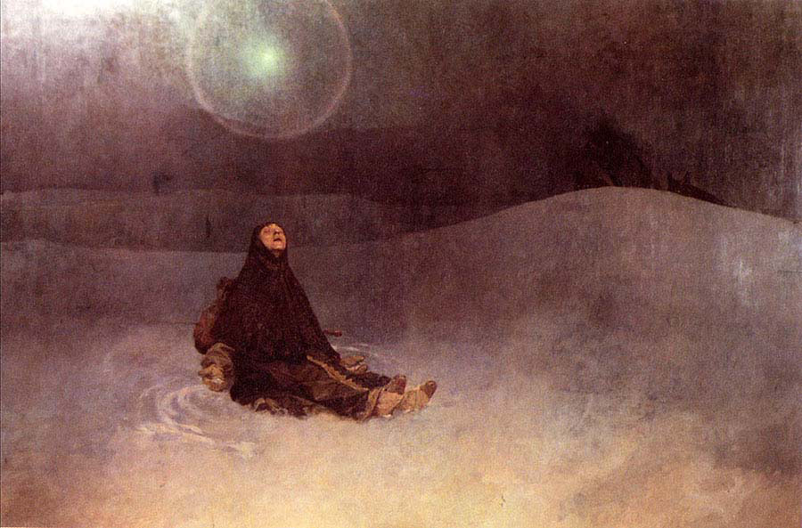 Woman in the Wilderness